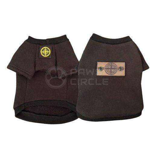 stone island heat reactive dog sweater