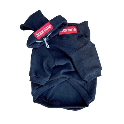 Supreme Dog Sweater Beanie in black