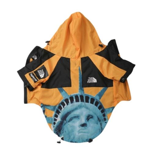 the north face dog windbreaker