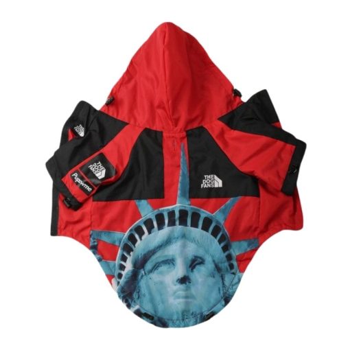 pupreme dog windbreaker