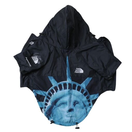 supreme north face dog windbreaker