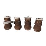Plush-Lined Pet Boots