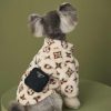 LOUIS VUITTON DOG JACKET