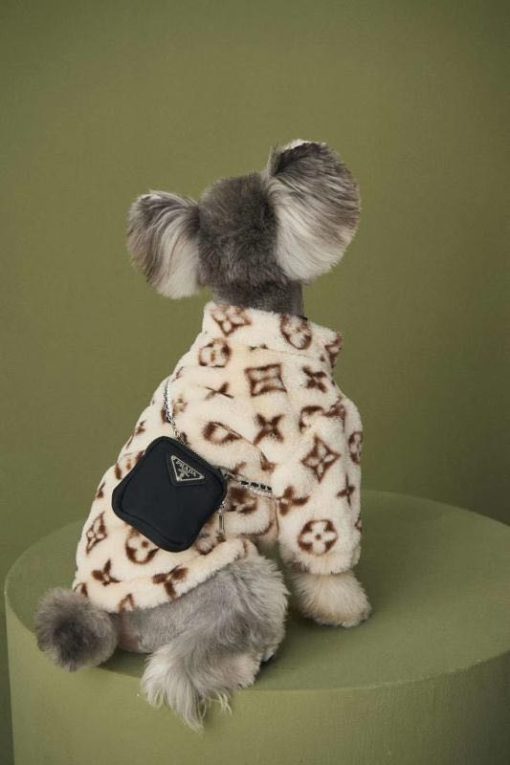 LOUIS VUITTON DOG JACKET
