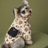 LV WINTER DOG COAT