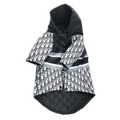 Christian Dior monogram print dog windbreaker