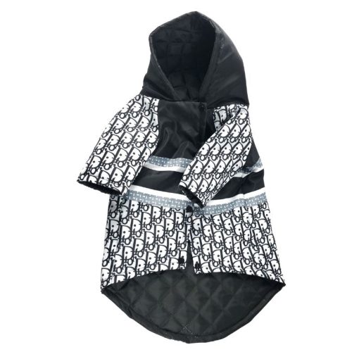 Christian Dior monogram print dog windbreaker