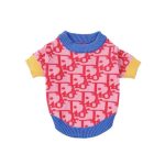 Dogior Studio Pink Monogram Sweater