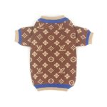 Louie Pawton Retro Monogram Sweater