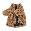 Louis Vuitton Dog Coat in brown