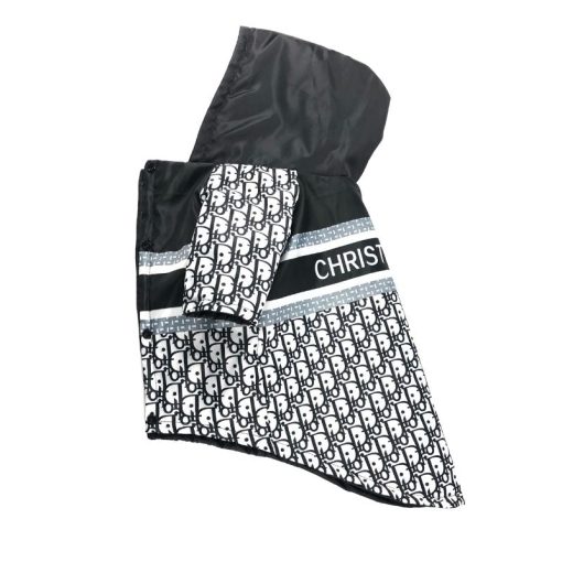 Christian Dior pet apparel in monogram print