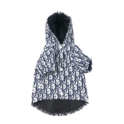 Christian Dior Monogram Dog Raincoat