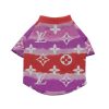 louis vuitton tie dye dog jumper