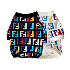 Fendi Monogram Dog Sweater