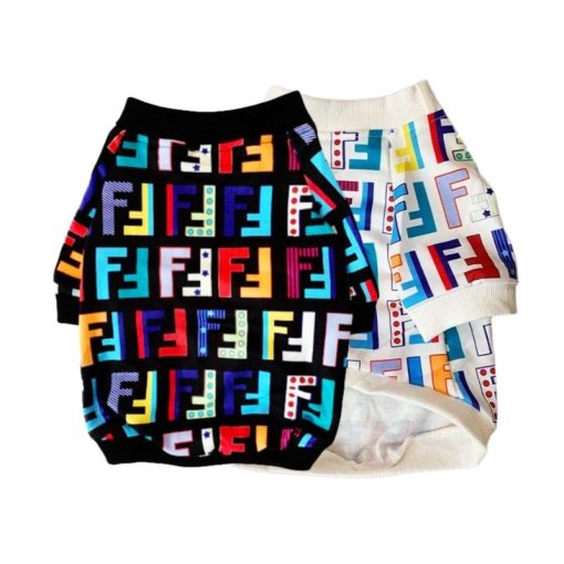Fendi Monogram Dog Sweater
