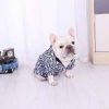 Waterproof dog raincoat in Christian Dior monogram print