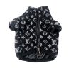 Louis Vuitton Furry Dog Coat