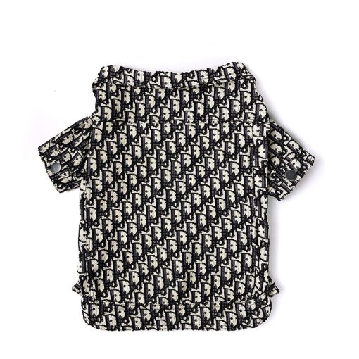 Christian Dior Monogram Denim Dog Jacket