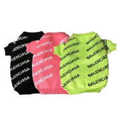 Barkenciaga Neon Sweater
