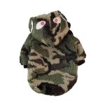 Camo Shark Fleece Coat