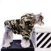 streetwear winter dog jacket