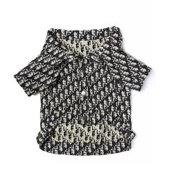 Dior Monogram denim jacket for pet