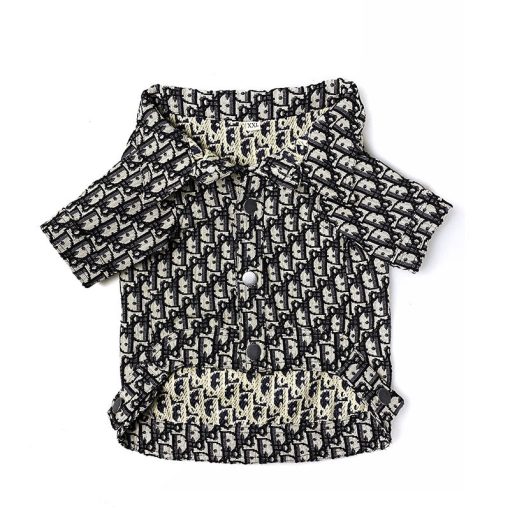 Dior Monogram denim jacket for pet