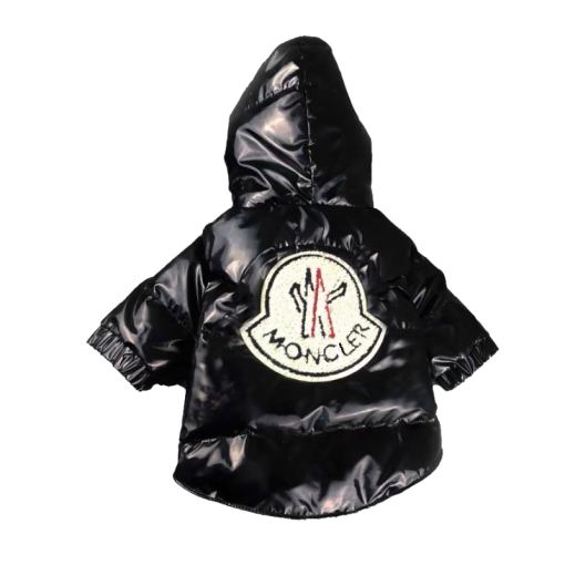 Pawcler Winter Dog Jacket in black