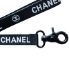 Chanel black colour dog leash