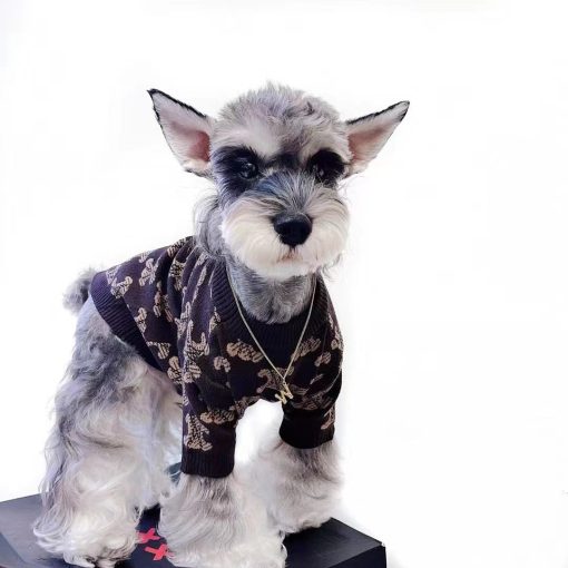 Pawline Monogram Logo Sweater for dogs - Paws Circle product image