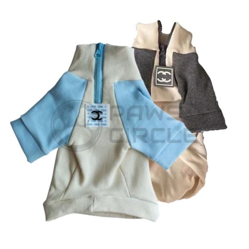 Pawnel Turtle Neck Sweater for dogs - Paws Circle product image