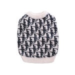Dogior Monogram Knit Sweater