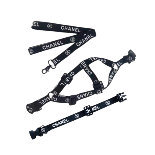 chewnel dog harness collar leash
