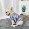 high fashion designer dog clothing in monogram print