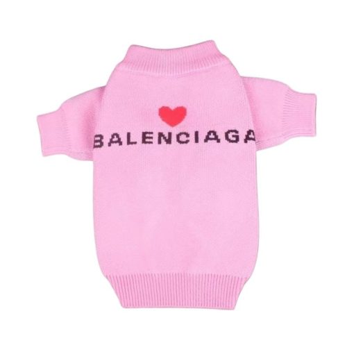Barkenciaga Love Sweater for dogs - Paws Circle product image