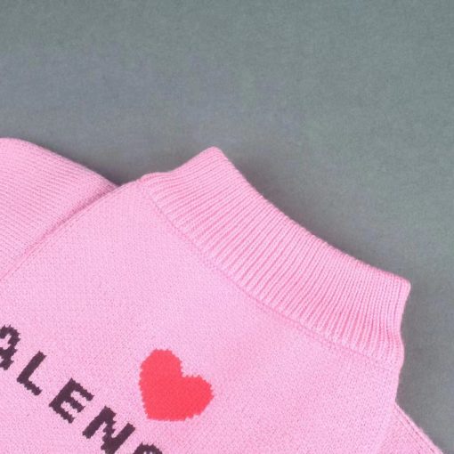 Barkenciaga Love Sweater for dogs - Paws Circle product image