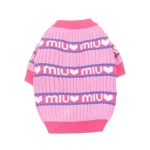 Meow Meow Heart Sweater