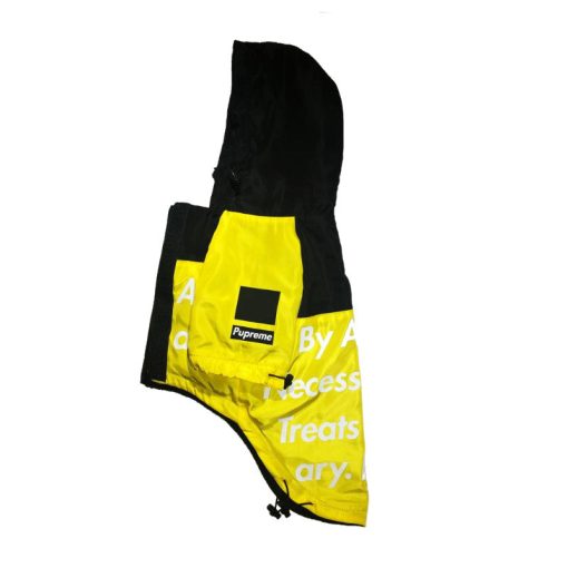 pupreme dog raincoat