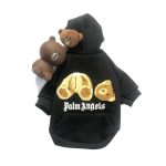 Pup Angels Bear Hoodie