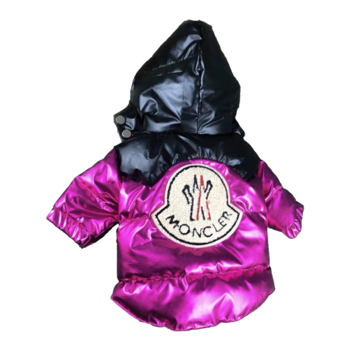 Pawcler Winter Dog Jacket in Purple