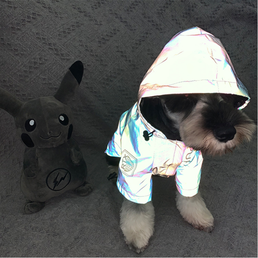 Pupreme reflective 3M dog coat