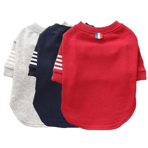 thom browne for dog sweater