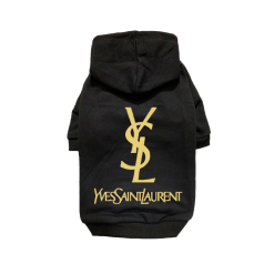 YSL Logo Hoodie