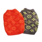 Louie Pawton Monogram Knit Sweater