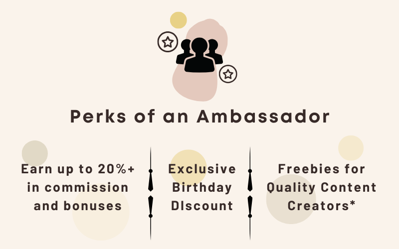 Paws Circle Ambassador Perks