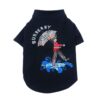 Black Barkberry Royal Guard dog t-shirt with royal guard graphic