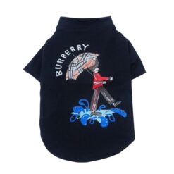 Black Barkberry Royal Guard dog t-shirt with royal guard graphic