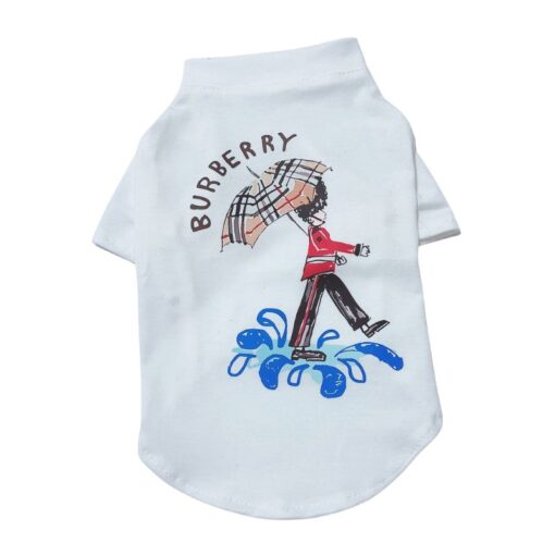 White Barkberry Royal Guard dog t-shirt with royal guard graphic