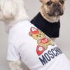 Close view of the Pawchino Baseball Bear graphic print