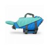 Blue Paws Circle ChinGuard Flex Life Vest product image on white background